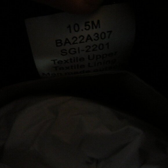 Bass Outdoor Men's Blue Hex Mesh Action Slide On Traction Hiking Shoes-10.5 - Picture 6 of 11